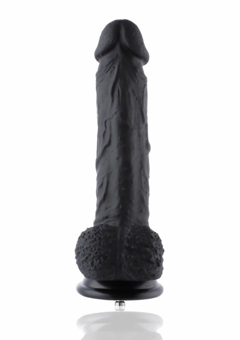 Hismith KlicLok Dildo 20 cm silikonowy, kompatybilny z systemem KlicLok