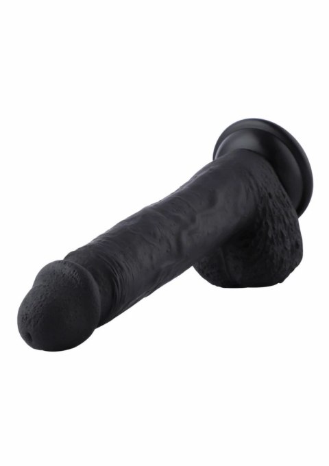 Hismith KlicLok Dildo 20 cm silikonowy, kompatybilny z systemem KlicLok