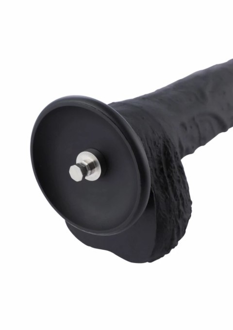 Hismith KlicLok Dildo 20 cm silikonowy, kompatybilny z systemem KlicLok