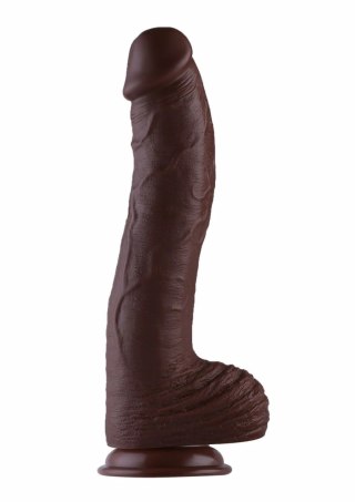 Hismith KlicLok - model 32 cm, anatomiczny, PVC, mocowanie KlicLok