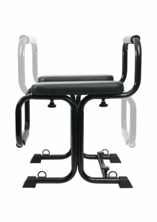 Hidden Desire Bangers Bondage Seat z 8 punktami mocowania, czarny, do 150 kg