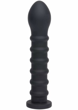 Hidden Desire Bangers Ribbed Dong Easy-Lock 19 cm silikonowy, kompatybilny system mocowania