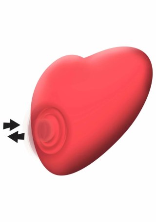 Heartbeat Pulsating Stimulator - masażer pulsacyjno-wibracyjny, kompaktowy