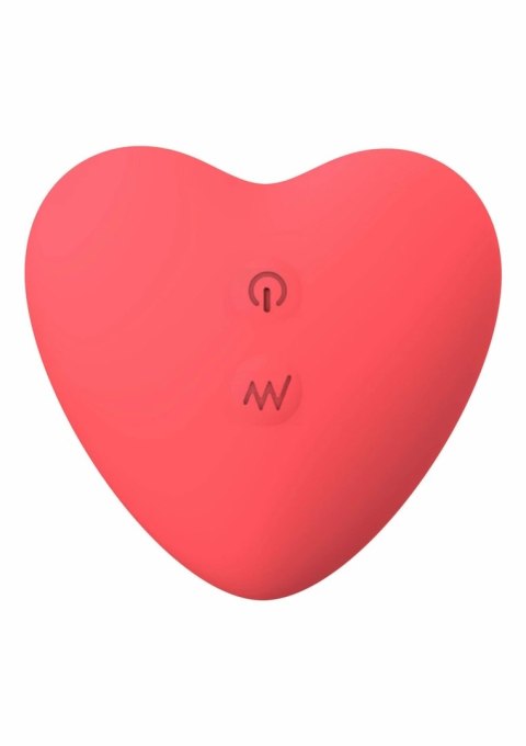 Heartbeat Pulsating Stimulator - masażer pulsacyjno-wibracyjny, kompaktowy