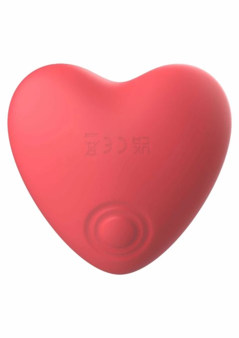 Heartbeat Pulsating Stimulator - masażer pulsacyjno-wibracyjny, kompaktowy