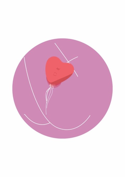 Heartbeat Pulsating Stimulator - masażer pulsacyjno-wibracyjny, kompaktowy