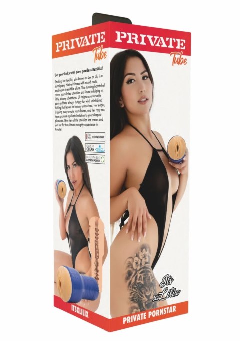Itsxlilix Private Collection - model anatomiczny, naturalny odcień, 8713221833464