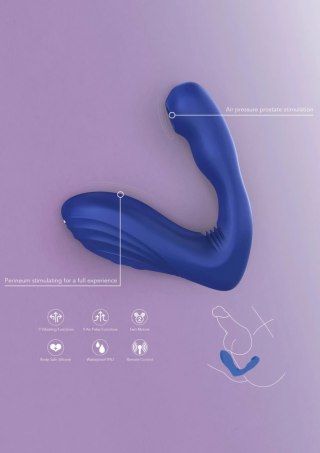 Xocoon Alpha Arouser Air - stymulator z technologią ciśnienia powietrza