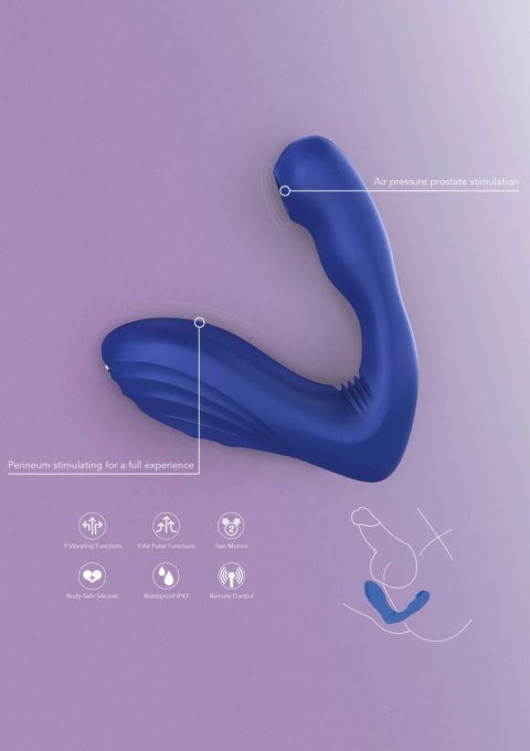 Xocoon Alpha Arouser Air - stymulator z technologią ciśnienia powietrza