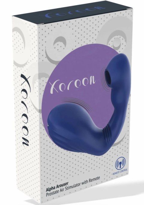 Xocoon Alpha Arouser Air - stymulator z technologią ciśnienia powietrza