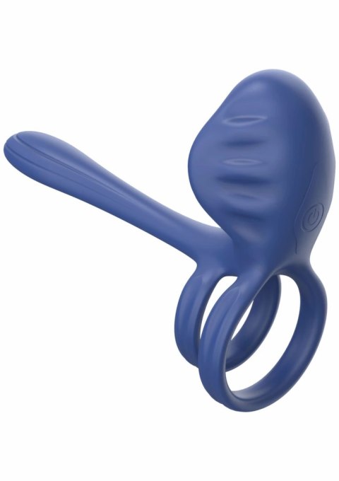 Xocoon Couples Slimline Vibrator Ring - smukły pierścień z pilotem IPX7