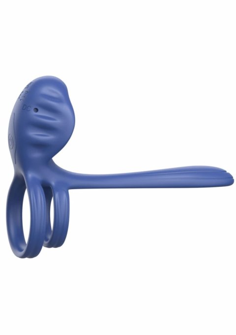 Xocoon Couples Slimline Vibrator Ring - smukły pierścień z pilotem IPX7
