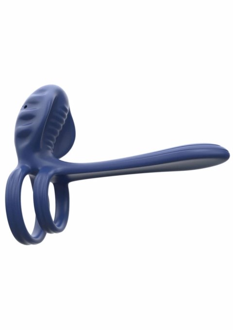 Xocoon Couples Slimline Vibrator Ring - smukły pierścień z pilotem IPX7