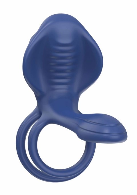 Xocoon Couples Slimline Vibrator Ring - smukły pierścień z pilotem IPX7