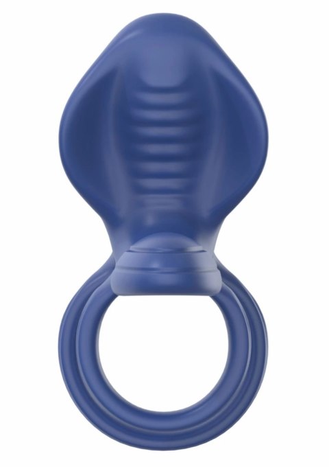 Xocoon Couples Slimline Vibrator Ring - smukły pierścień z pilotem IPX7
