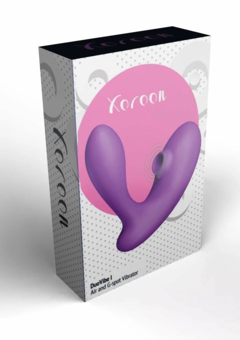 Xocoon DuoVibe I Air - wielofunkcyjny masażer z technologią powietrzną