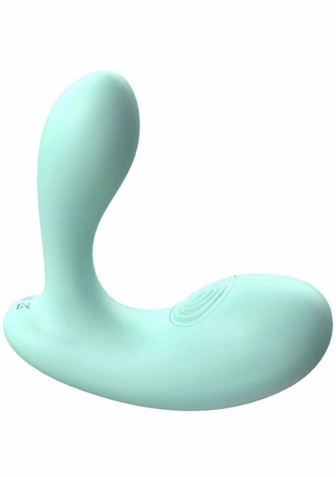 Xocoon DuoVibe II Tapping Vibrator - podwojna stymulacja, silikon