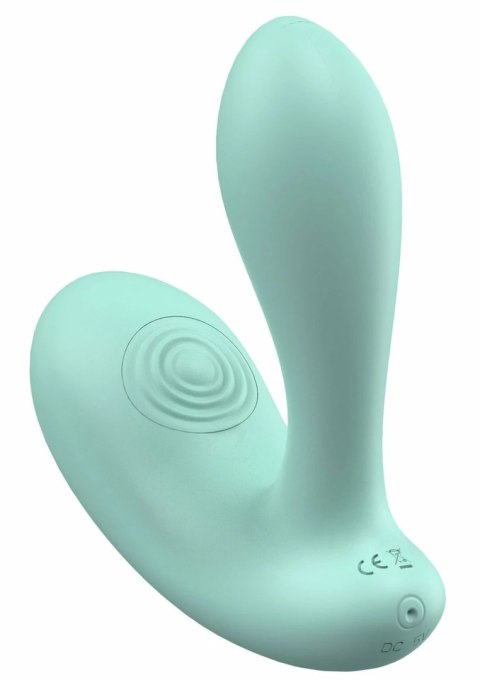 Xocoon DuoVibe II Tapping Vibrator - podwojna stymulacja, silikon