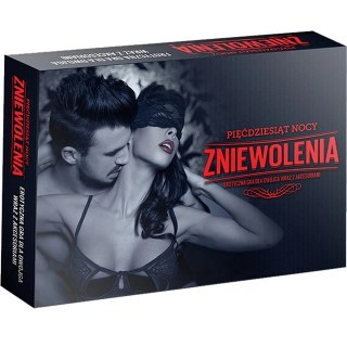 50 Nocy Zniewolenia Gra Karciana dla Par 50 Kart Wyzwań Zestaw