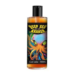 Deep Sea Kraken Cum Lube 100 ml - wodny żel intymny z efektem perłowym