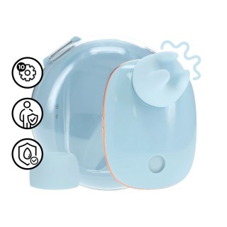 Dreamsicle Compact AirTap model z dwoma końcowkami, niebieski