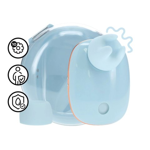 Dreamsicle Compact AirTap model z dwoma końcowkami, niebieski