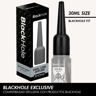 BLACK HOLE Aplikator do lubrykantu analnego S 30 ml ergonomiczny