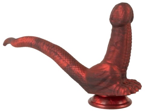 Beasty Cocks Panthera Double silikonowy model dwustronny z przyssawką 47 cm