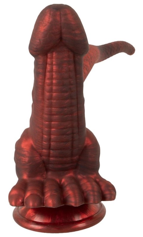 Beasty Cocks Panthera Double silikonowy model dwustronny z przyssawką 47 cm