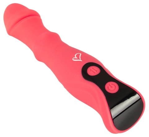 Beau coeur Oryvia Slide Ring V - wibrujący masażer z pierścieniem, 18,4 cm
