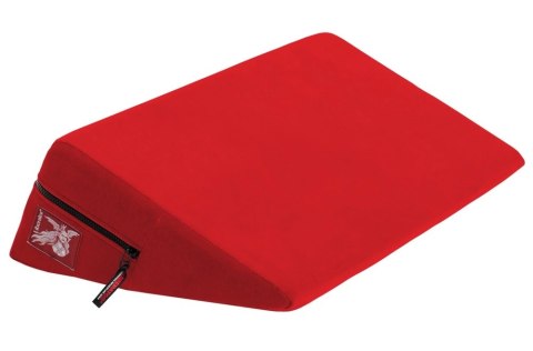 Liberator Wedge Red ergonomiczna poduszka intymna, czerwona 61x35,5x18 cm