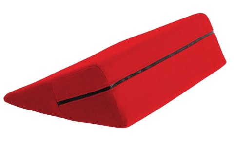 Liberator Wedge Red ergonomiczna poduszka intymna, czerwona 61x35,5x18 cm