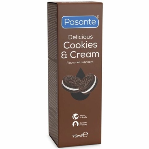 Pasante Cookies & Cream żel nawilżający wodny 75 ml pompka
