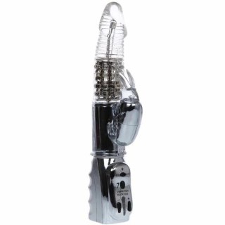 BAILE Amour Rakiet Rotator 26,5 cm przezroczysty - wielofunkcyjny system wibracji