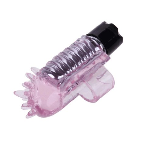 BAILE MINI silikonowy wibrator palcowy wodoodporny 7,5 cm
