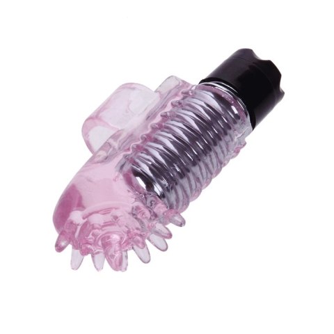 BAILE MINI silikonowy wibrator palcowy wodoodporny 7,5 cm