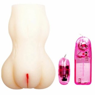 BAILE Pasjonale - model intymny z wibrującą kulą, Cyberskin, 16 cm