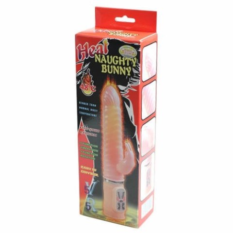 BAILE TEMPERATURA 10F - wibrator z funkcją podgrzewania, 27 cm, fioletowy
