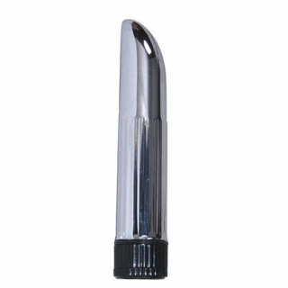 BAILE Wibrator Damskiego Palca ABS wielobiegowy 14,4 cm srebrny