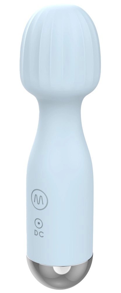 Beau coeur Vanyor Mini Wand Ma kompaktowy masażer silikonowy 15,4 cm