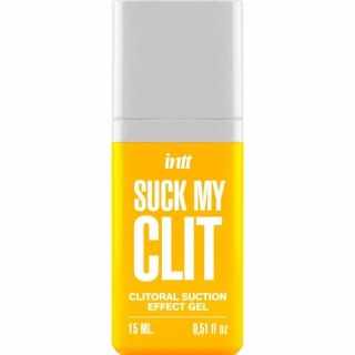 INTT SUCK MY CLIT żel intymny efekt ssania mango 15ml