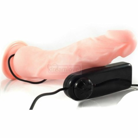 BAILE Realistyczny model LoveClone 22,3 cm z wibracją, beżowy