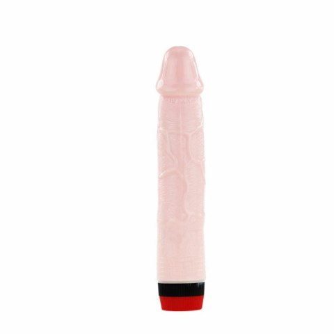 BAILE Rockin Dong III - model wibrujący, TPR, 21,5 cm, beżowy