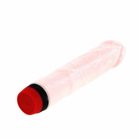BAILE Rockin Dong III - model wibrujący, TPR, 21,5 cm, beżowy