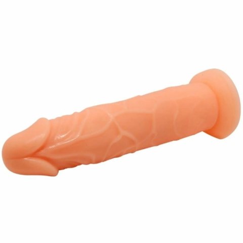 BAILE Vive model 19,8 cm z przyssawką, naturalny kolor, PVC