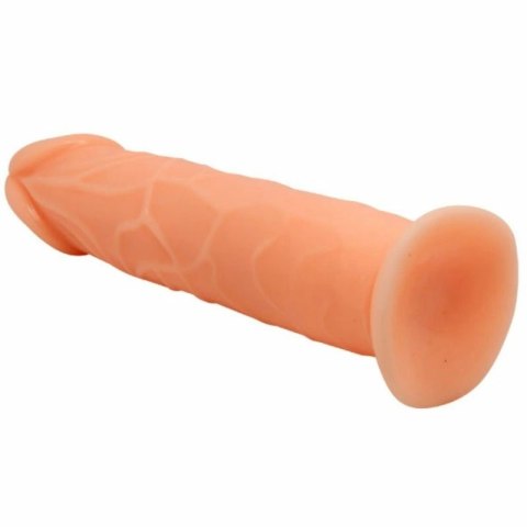 BAILE Vive model 19,8 cm z przyssawką, naturalny kolor, PVC