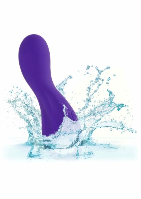 CalExotics Bend & Hold Flex Bend & Hold Triple Rumbler - wibrujący masażer 3-silnikowy, silikonowy, fioletowy