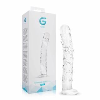 Gildo No. 34 szklany model intymny 19 cm z teksturowaną powierzchnią
