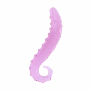 Gildo No. 36 Tentacle - szklany model z uchwytem, 15 cm, przezroczysty