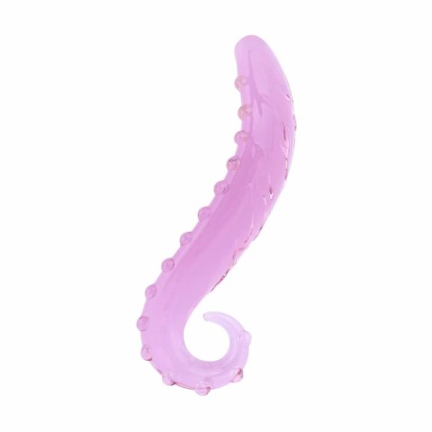 Gildo No. 36 Tentacle - szklany model z uchwytem, 15 cm, przezroczysty